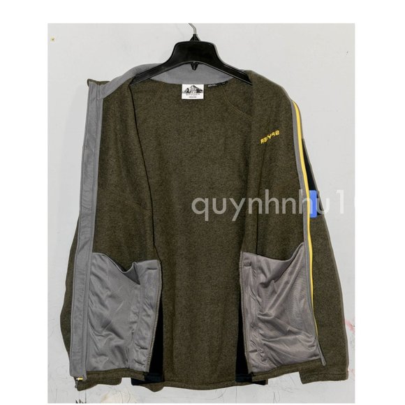 Spyder Men full-zip Empire Jacket in  green - Picture 4 of 9